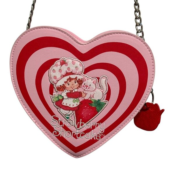 Strawberry Shortcake Crossbody Purse Bag - NWT - Picture 1 of 8